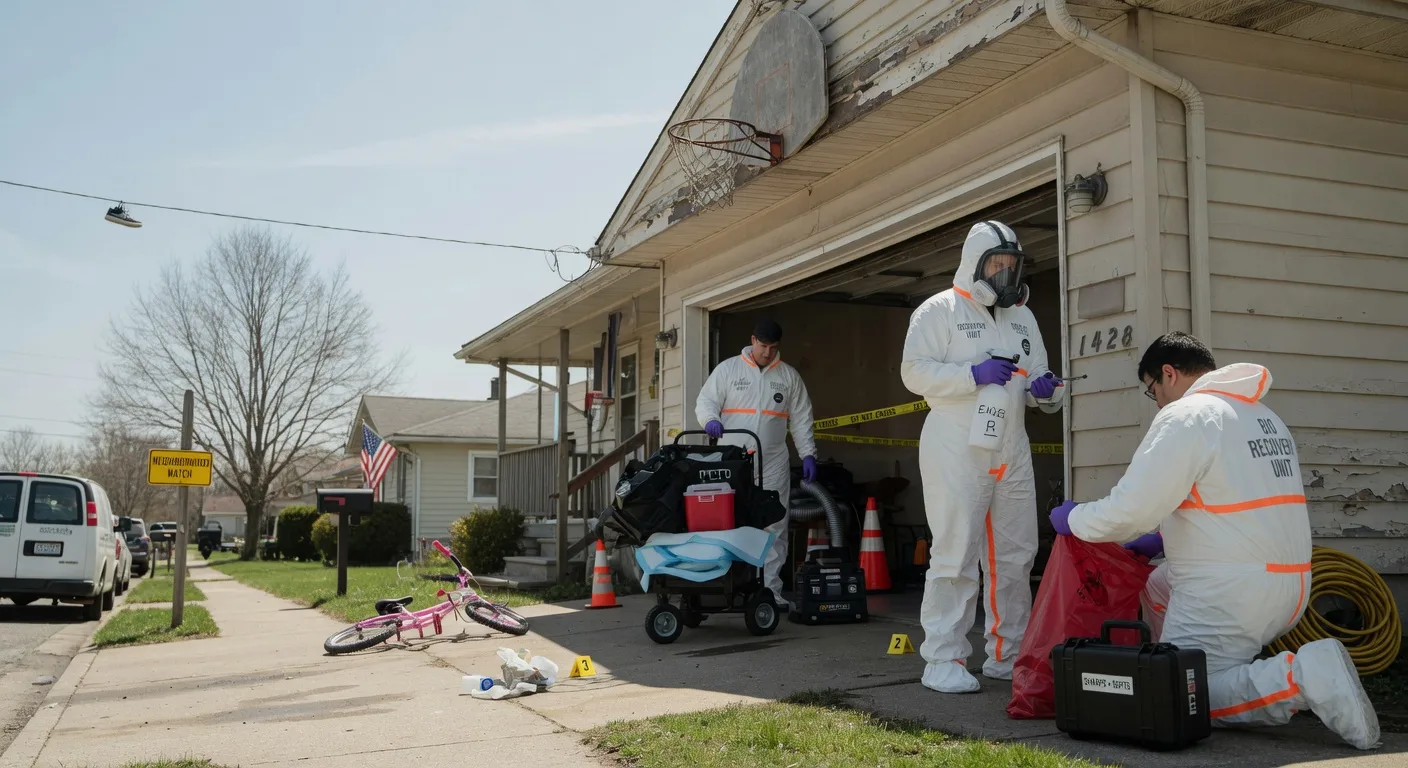 Biohazard Cleanup in Liberty, MS near me
